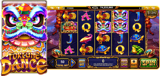 Live22 Slots Game - Fortune Dance